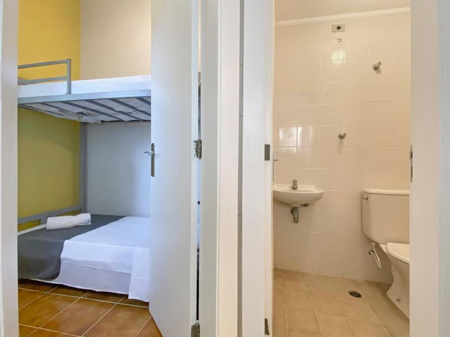 Balcony Barbecue Swimming Pool 4 Bdrm Ac Leilighet Guarujá Eksteriør bilde