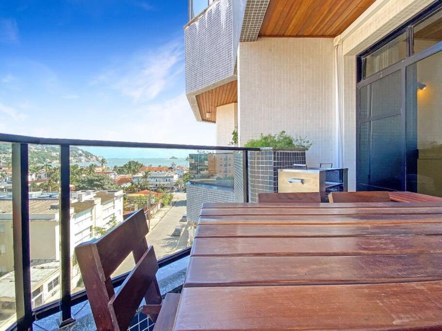 Balcony Barbecue Swimming Pool 4 Bdrm Ac Leilighet Guarujá Eksteriør bilde