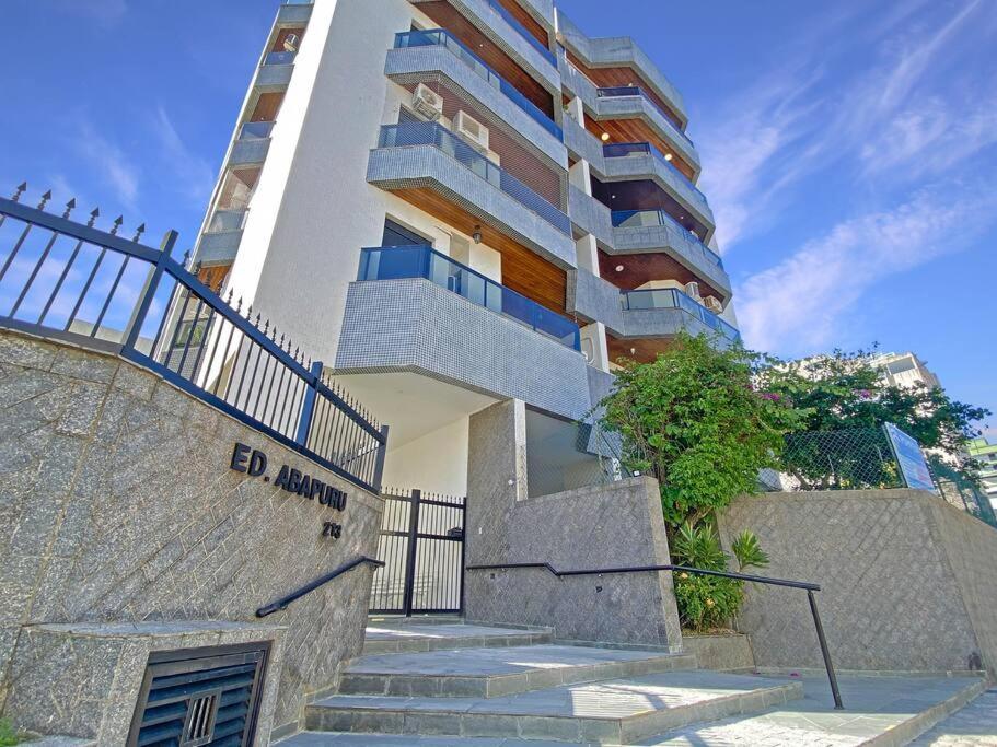 Balcony Barbecue Swimming Pool 4 Bdrm Ac Leilighet Guarujá Eksteriør bilde