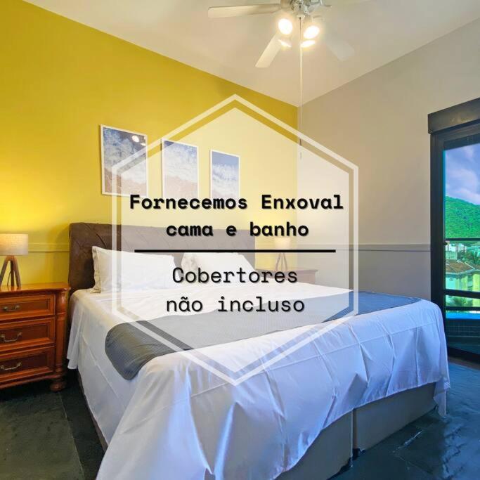 Balcony Barbecue Swimming Pool 4 Bdrm Ac Leilighet Guarujá Eksteriør bilde
