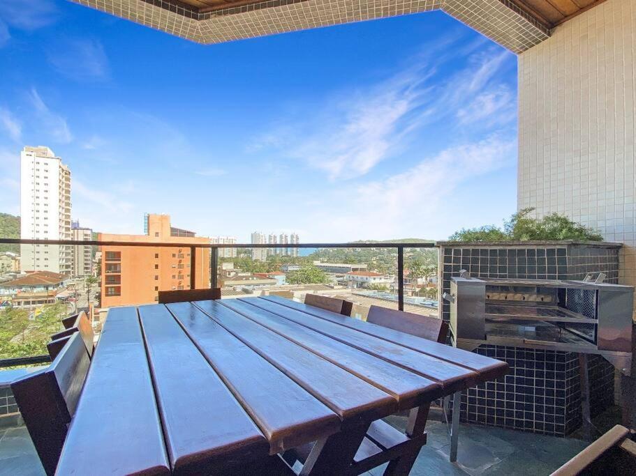 Balcony Barbecue Swimming Pool 4 Bdrm Ac Leilighet Guarujá Eksteriør bilde